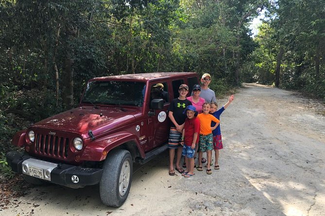Mayan Jungle Jeep to Amber Caves, Natural Sinkhole and Snorkel - Natural Sinkhole Adventure