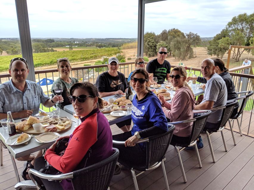 Mclaren Vale Hills Vines and Wines Bike Tour From Adelaide - Tour Experience