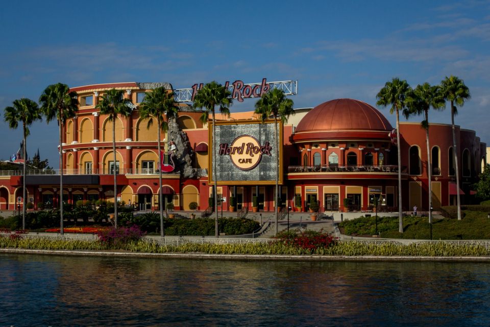 Meal at Hard Rock Cafe Orlando at Universal CityWalk - Experience Highlights