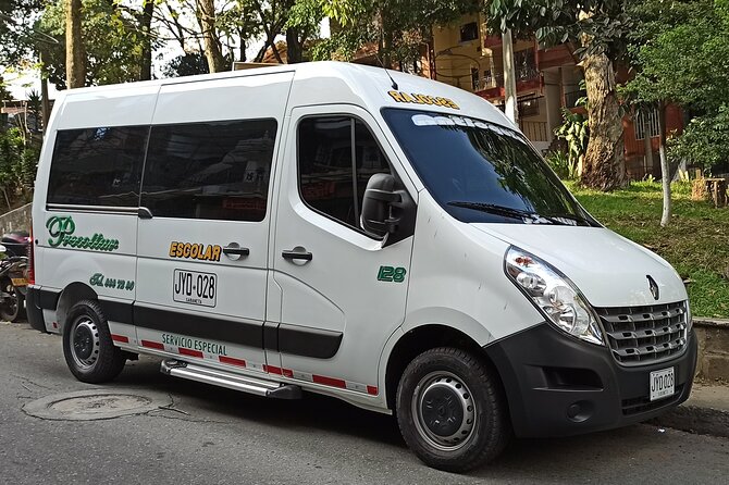 Medellin Airport Private Transportation - Vehicle Options