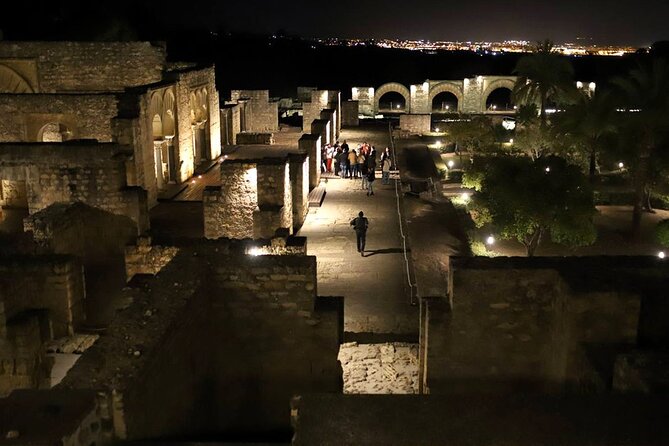 Medina Azahara Night Experience Without Transportation - End Point and Cancellation Policy