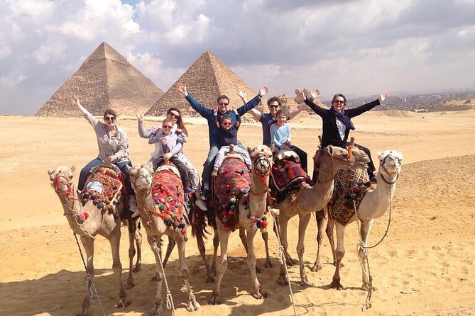 Mega Day Tour To Giza Pyramids,Great Sphinx, Saqqara, Dahshur & Memphis - Recommended Tour Upgrades