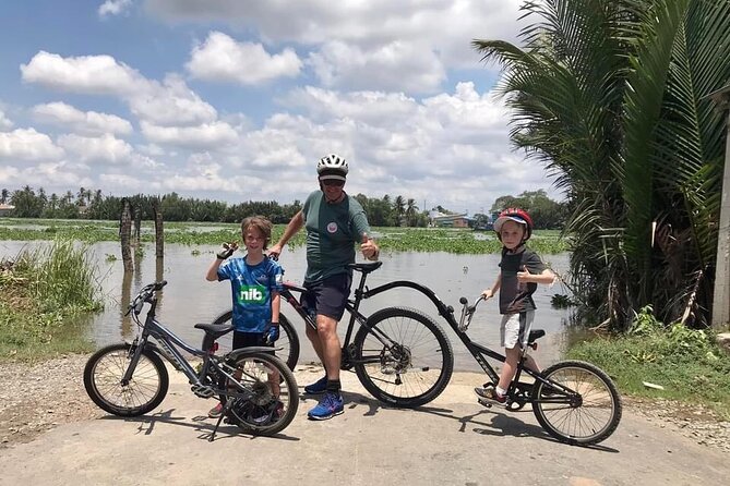 Mekong Delta 2 Days 1 Nights Cycling Trip - Cycling Routes