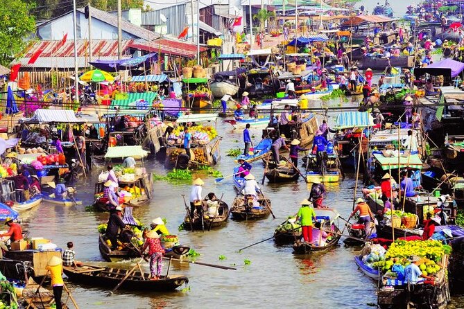 Mekong Delta 2Day 1Night My Tho - Ben Tre - Can Tho - Day 1: Floating Fishing Villages Visit