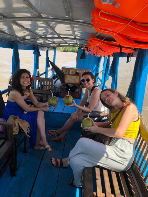 Mekong Delta: Island of Dragon, Unicorn, Turtle - Island Exploration Highlights