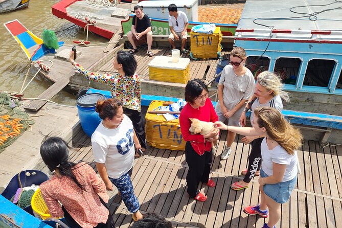 Mekong Wheels & Waters: Scooter, Sailboat, and Savory Food - Booking Process