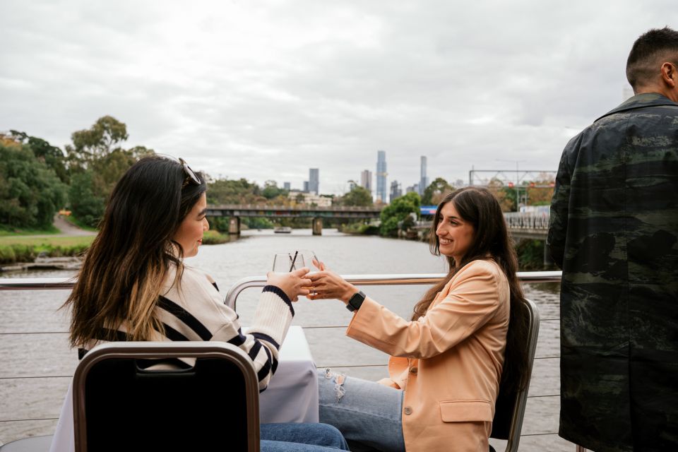 Melbourne: 2-Hour Bottomless Brunch Cruise - Inclusions