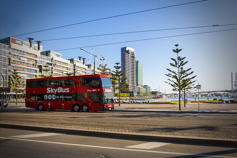 Melbourne Airport: Express Bus Transfer To/From City Center - Important Details