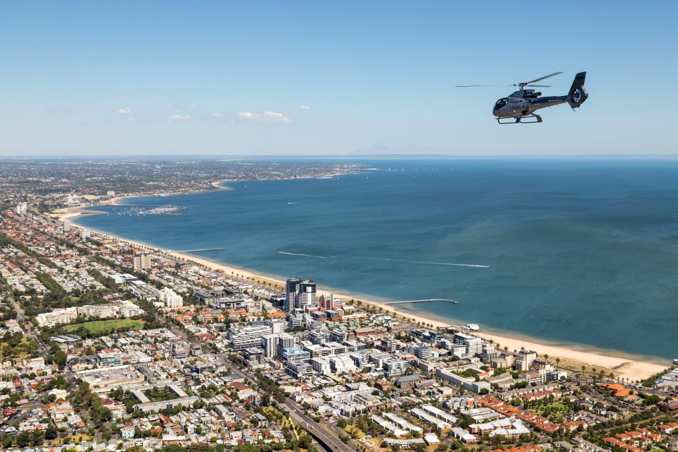 Melbourne: City Helicopter Tour With up to 5 Passengers - Route Highlights