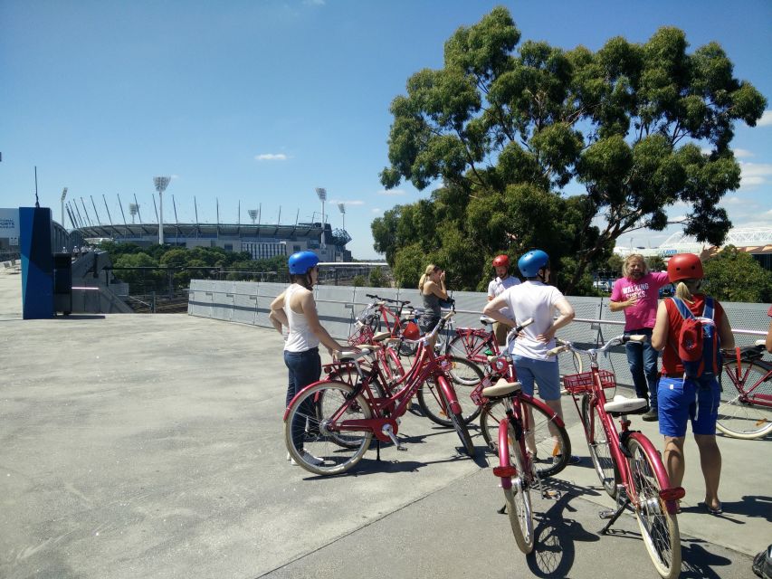 Melbourne: Guided City Bike Tour With Gear and Lunch Stop - Tour Experience