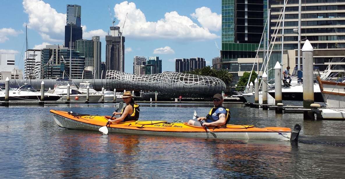 Melbourne: Iconic City Sights Kayak Experience - Tour Highlights