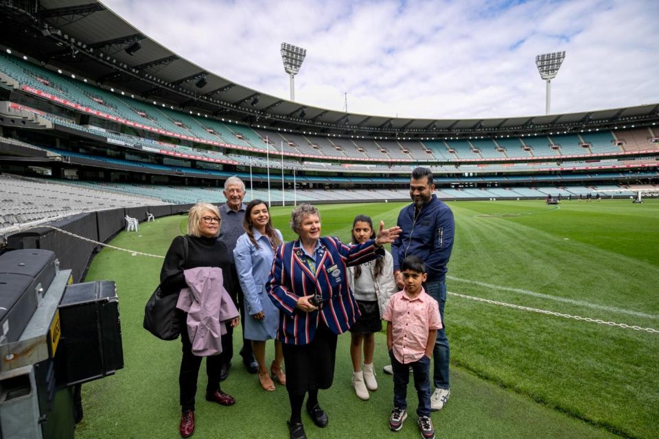 Melbourne: MCG & Sports Venue Sightseeing Tour - Tour Experience Highlights