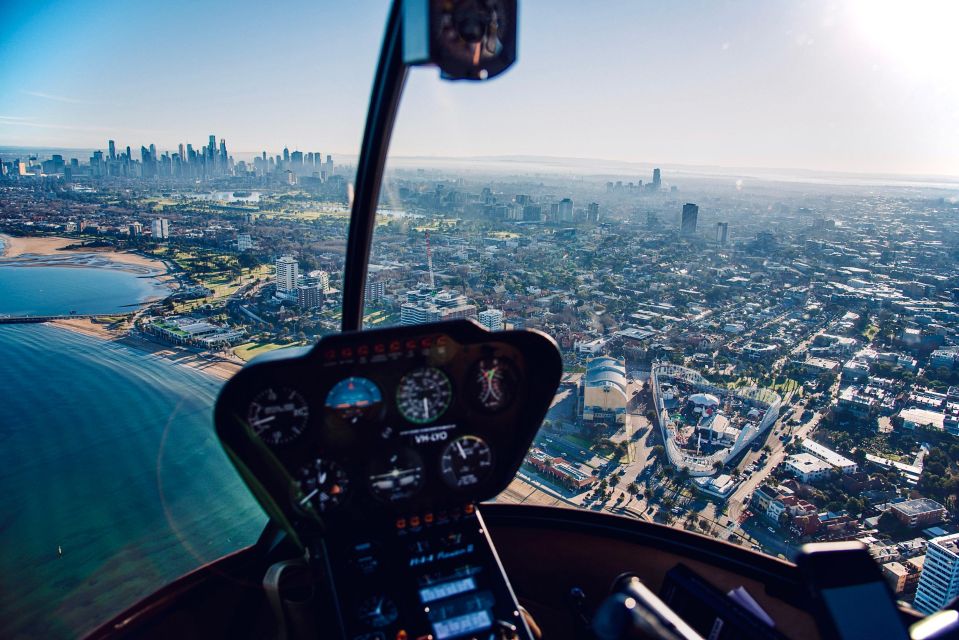 Melbourne: Private City & Beaches Helicopter Ride - Highlights of the Helicopter Ride