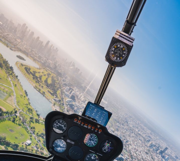 Melbourne: Private City Skyline and Bay Helicopter Ride - Experience Highlights