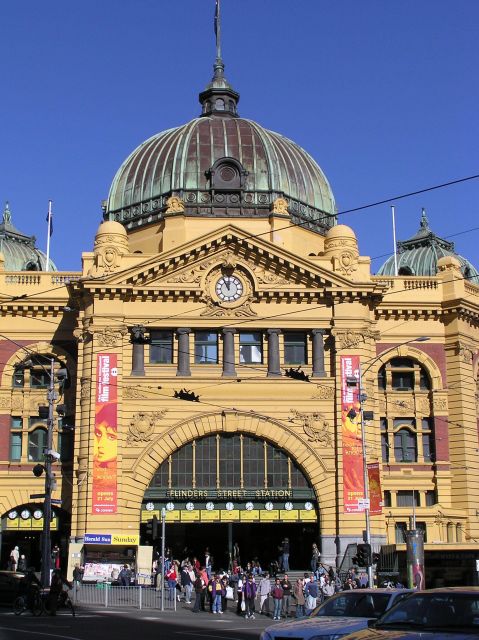 Melbourne Self-Guided Audio Tour - Highlights