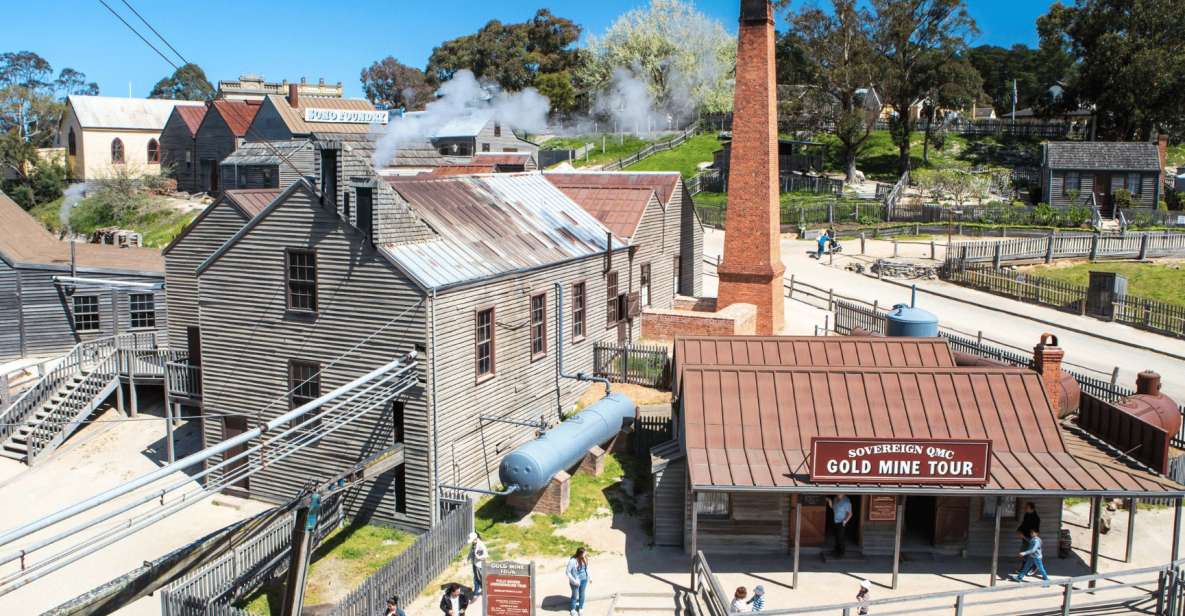 Melbourne: Sovereign Hill Gold Mining Day Tour - Highlights