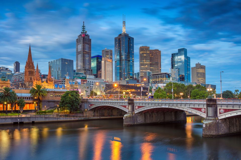 Melbourne:Highlights Self-Guided Scavenger Hunt & Tour - Experience