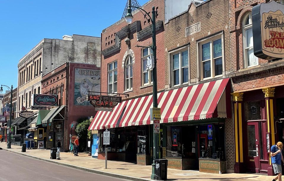 Memphis: 1-Hour Beale Street Guided Walking Tour - Booking Information