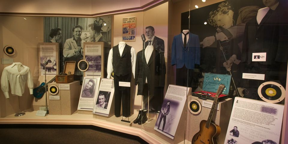 Memphis: Rock 'N' Soul Museum With Audio Tour - Exhibition Highlights