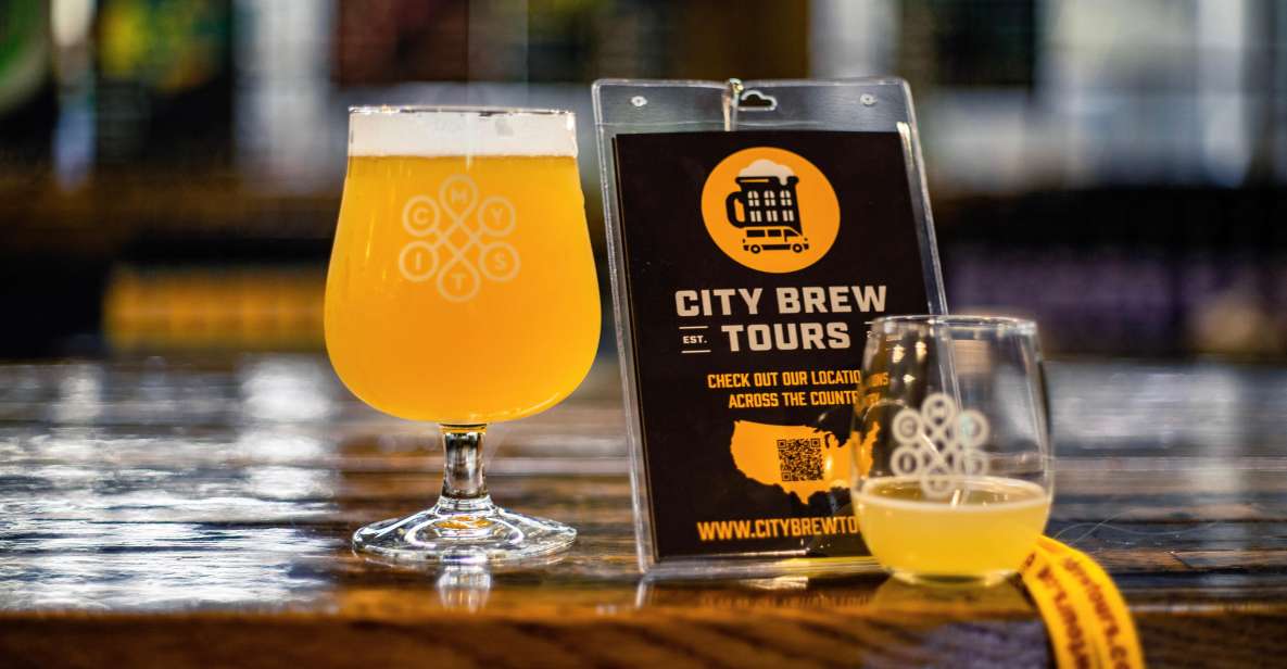 Memphis: Signature Guided Brewery Tour - Tour Highlights