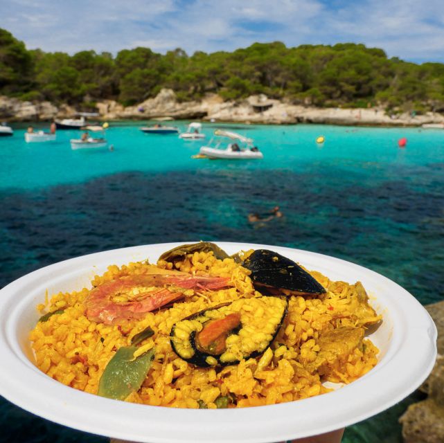 Menorca: Full-Day Boat Tour With Paella Lunch - Cancellation Policy and Payment Options