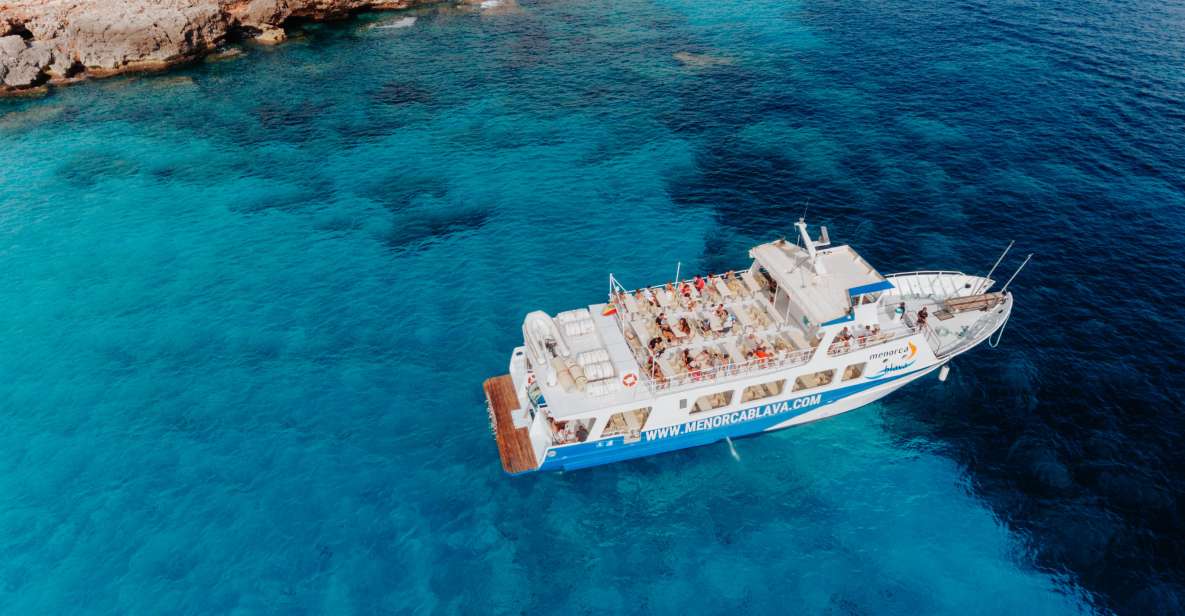 Menorca: Half Day Beach Exploration Boat Trip - Booking Information