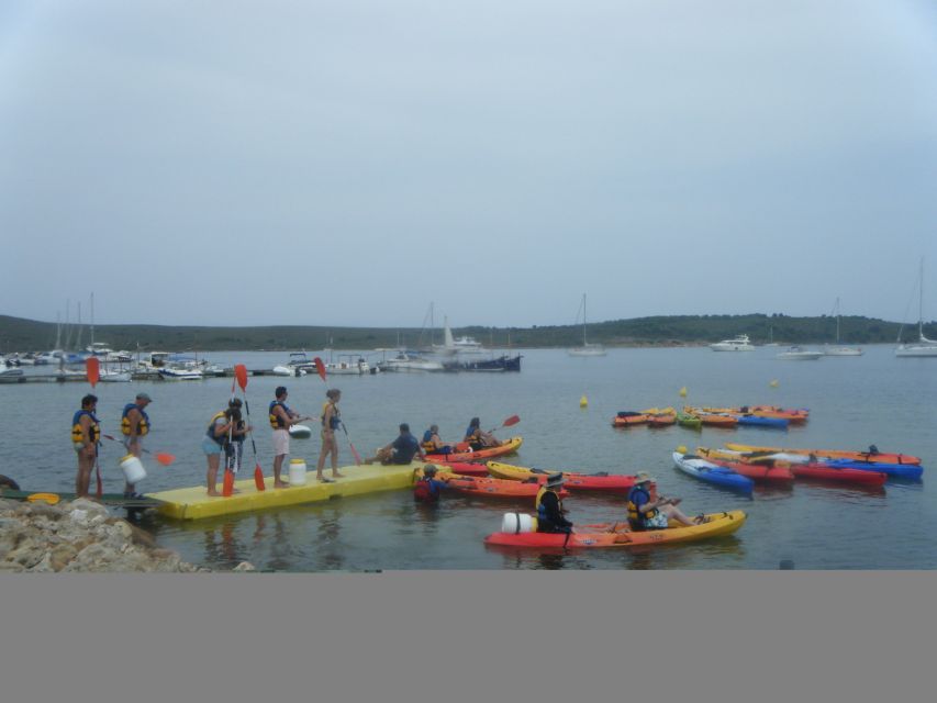 Menorca: Half-Day Kayak Excursion in Fornells - Kayaking Itinerary