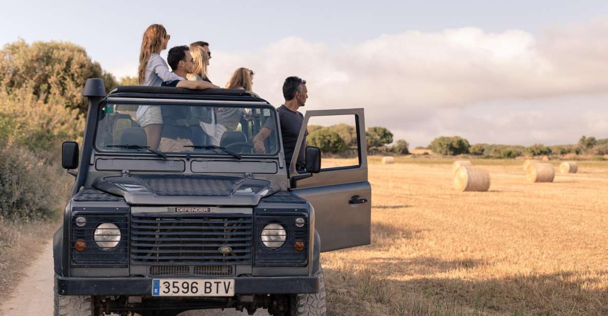 Menorca: Island Discovery Jeep Tour - Experience Highlights