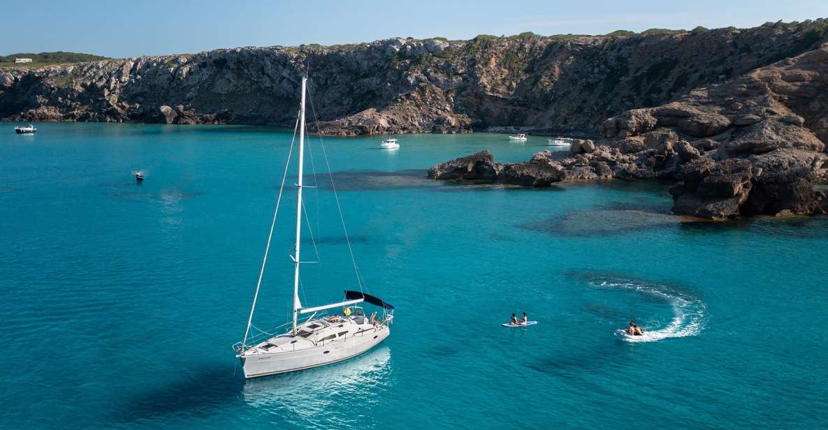 Menorca: Private Sailboat Tour With Snorkel Gear and Kayak - Experience Highlights