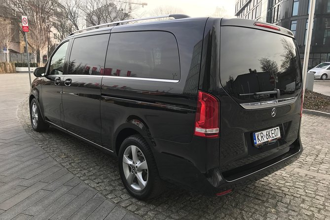 Mercedes V Class VIP Minivan Kraków - Reviews and Ratings