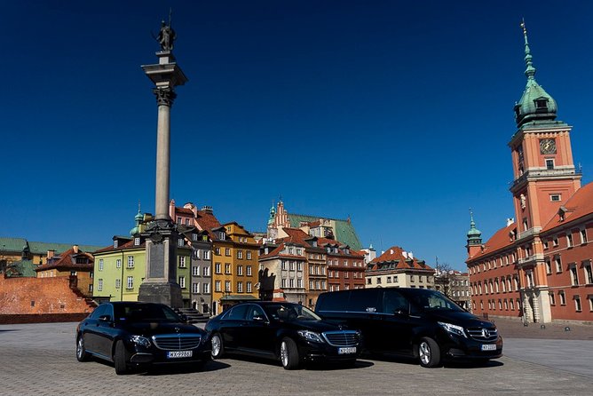 Mercedes With a Driver at Your Disposal in Warsaw (4-8-12 Hours) - Pickup Logistics Guidelines