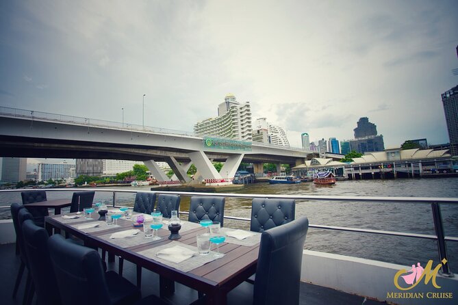 Meridian Sunset Dinner Cruise - Floating Paradise From ICONSIAM Bangkok - Delectable Buffet Selections