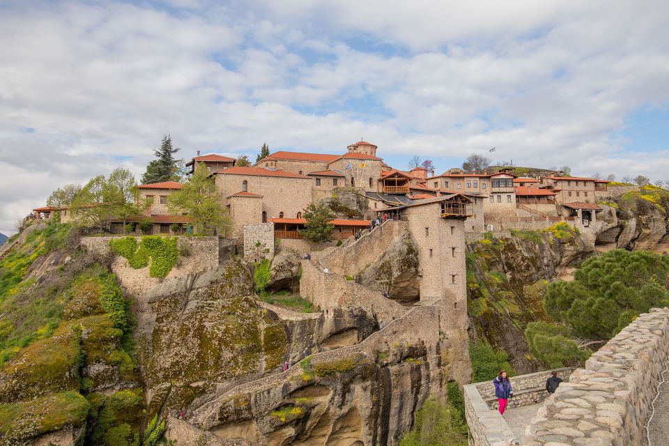 Meteora Monasteries Small-Group Morning Half Day Tour - Tour Duration and Languages