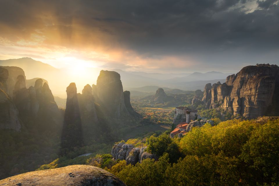 Meteora: Private Sunset Photography Tour - Tour Type and Duration