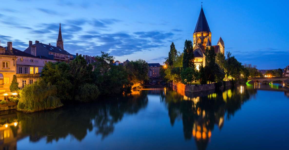 Metz: First Discovery Walk and Reading Walking Tour - Booking Information