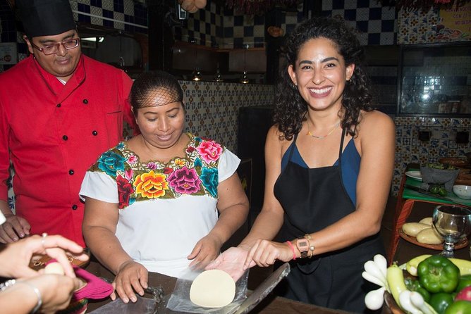 Mexican Cooking Class With Fresh Local Market Ingredients Selection and Transpor - Experience Overview