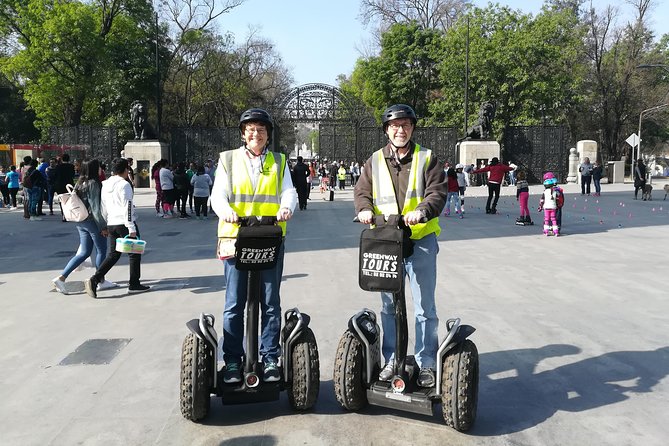 Mexico City Segway Tour: Reforma Avenue - End Point Information