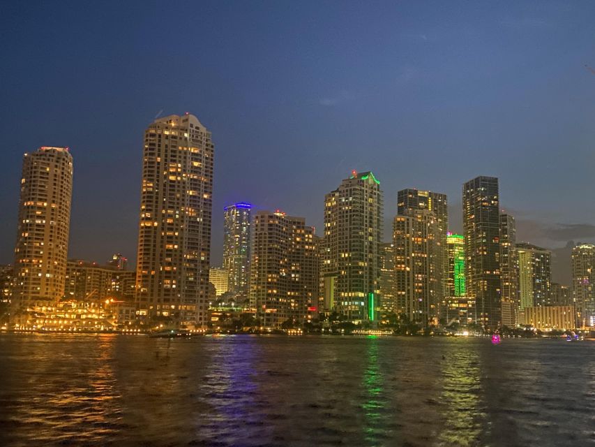 Miami: 60-Minute Evening Cruise on Biscayne Bay - Experience Highlights