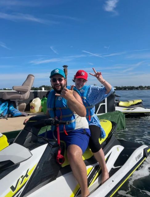 Miami Beach: Jet Ski Rental With Included Boat Ride - Experience Highlights