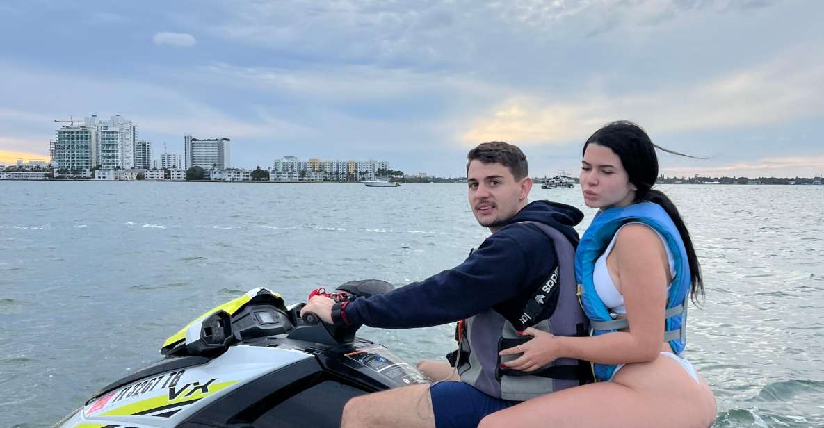 Miami Beach: Jetski Rental Experience With Boat and Drinks - Activity Details