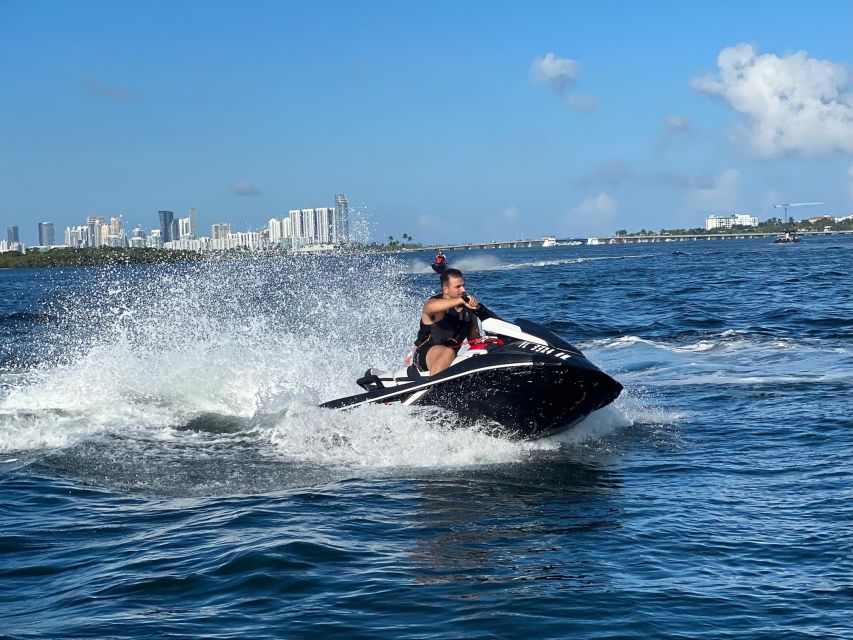 Miami: Biscayne Bay Jet Ski Rental to Explore Biscayne Bay - Experience Highlights