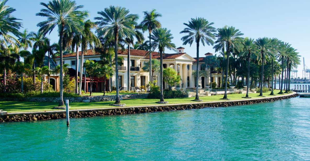 Miami: Biscayne Bay Mansions Sightseeing Cruise - Experience Highlights