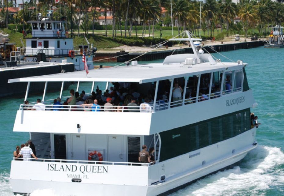 Miami: Biscayne Bay Sightseeing Boat Tour - Experience Highlights