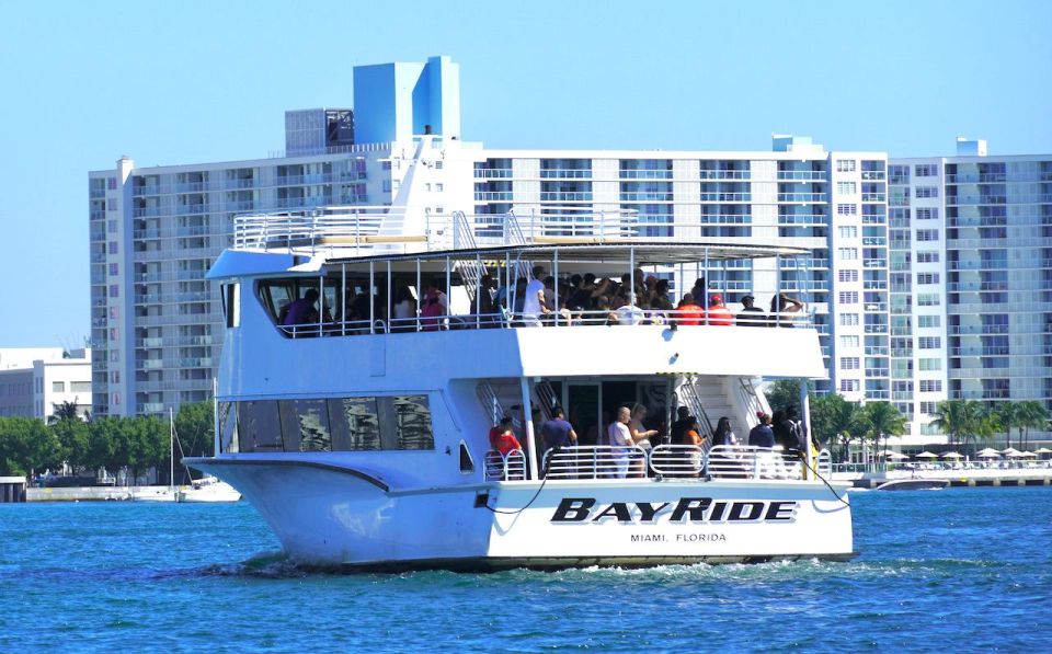 Miami: Celebrity Homes & Millionaire Mansions Boat Tour - Activity Details