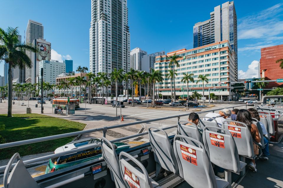 Miami Combo: Open-top Bus Tour & Millionaires Row Bay Cruise - Culinary Delights