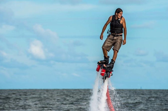 Miami Flyboarding Experience - Location and Pier Details