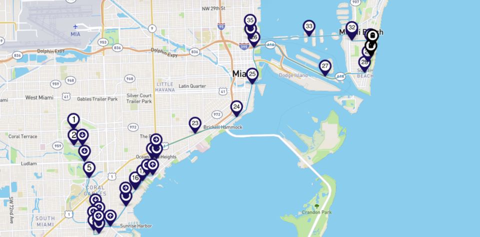 Miami: Haunted Self-Guided Smartphone Audio Driving Tour - Activity Details