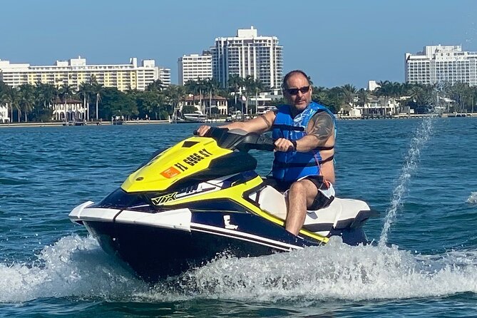 Miami Jet Ski and Pontoon Sightseeing Combo of South Beach - Exciting Activities on Offer