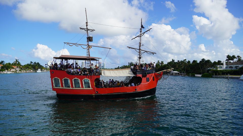 Miami: Pirate Adventure Sightseeing Cruise - Experience Highlights