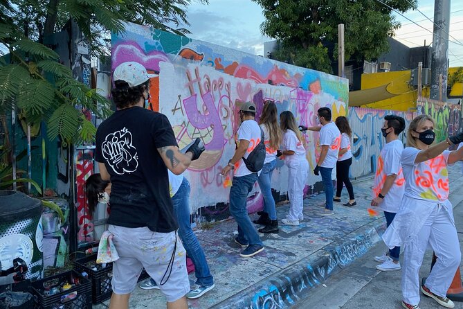 Miami Private Graffiti Lesson - Meeting and Pickup Information